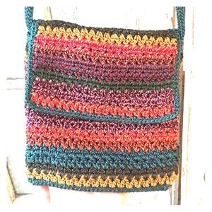 The sak crochet bag, EUC